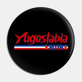 Yugoslavia 2074 Pin