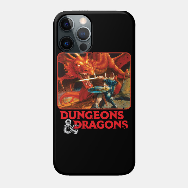 Dungeons & Dragons - Dungeons And Dragons - Phone Case