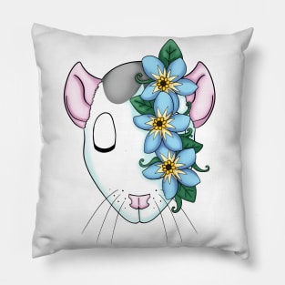 Flower Rat Pillow