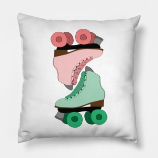 Big skates Pillow