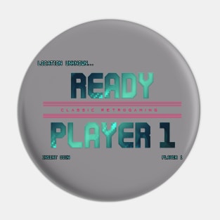 Ready Player 1 Pin
