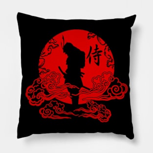 JAPANESE SAMURAI BUSHIDO Pillow