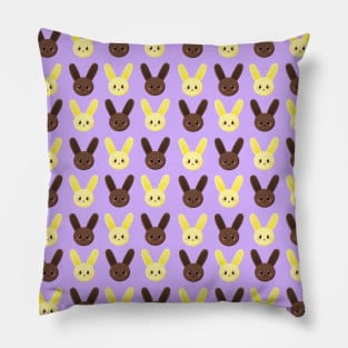 ButterBee and ButterBun Bunny Pattern Pillow