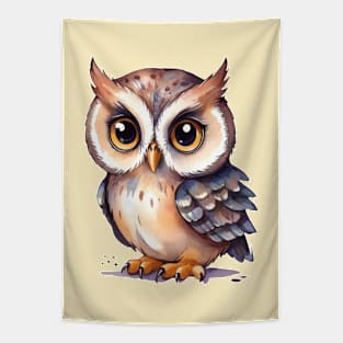 Owl Tapestry