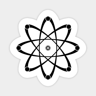Atomic Symbol Magnet