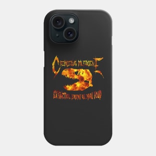 Extinction Event Death Metal Phone Case