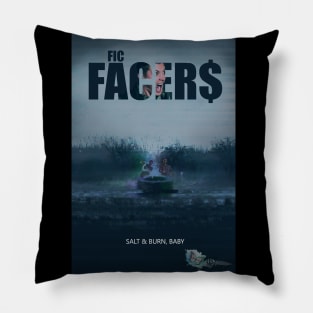 FicFacers 2021 Pillow