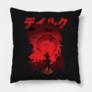 GENSHIN IMPACT DILUC Pillow