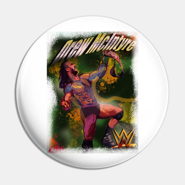 Drew McIntyre Pin by Popoffthepage