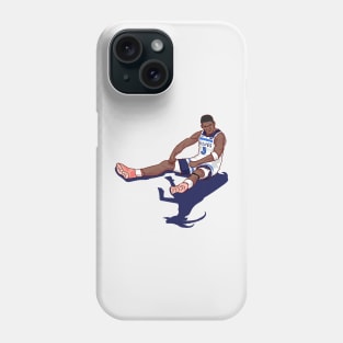 Anthony edwards vs Denver Nuggets Phone Case