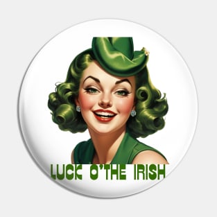 Luck O'The Irish Pin