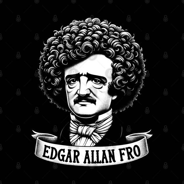 Edgar Allan Fro by Poe & Co. Lit