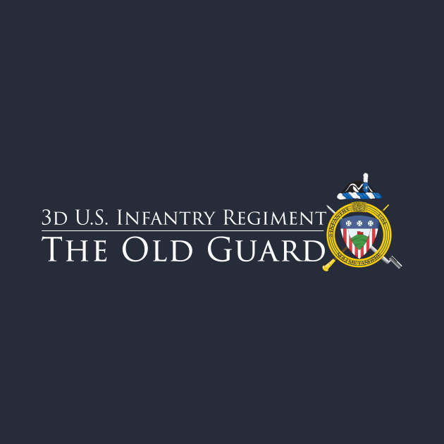 The Old Guard - white lettering by toghistory