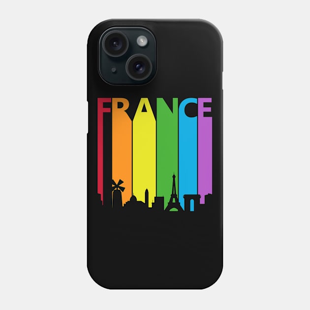 France LGBT Gay Pride Phone Case by GWENT