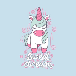 Sweet dream of Unicorn T-Shirt