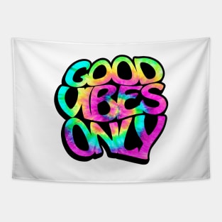 Good Vibes Only Design! Tapestry