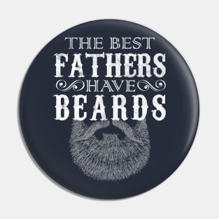 Best Bearded Father Pin