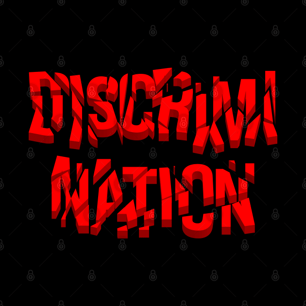 stop discrimination by Ageman