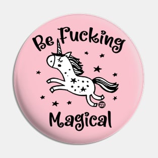 BE MAGICAL Pin