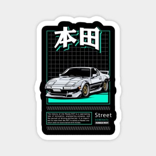 Mazda RX-7 Lover Magnet