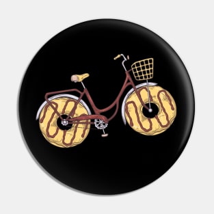 Donuts Bike Pin