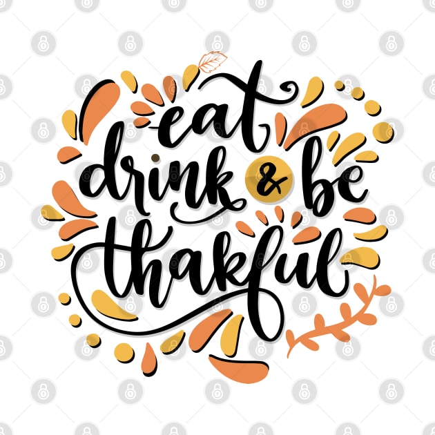 Eat Drink & Be Thankful by care store