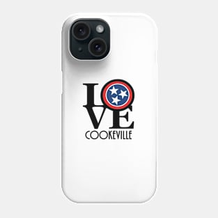 LOVE Cookeville Tennessee Phone Case