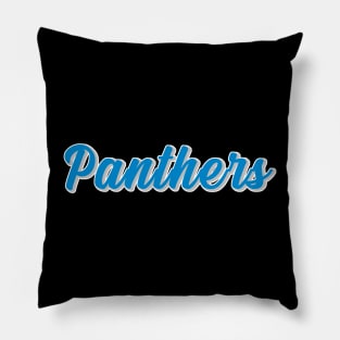 Panthers Pillow