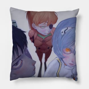 Neon Genesis Evangelion Pillow