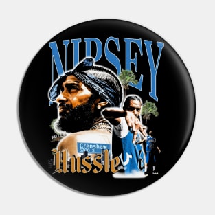 Nipsey Pin