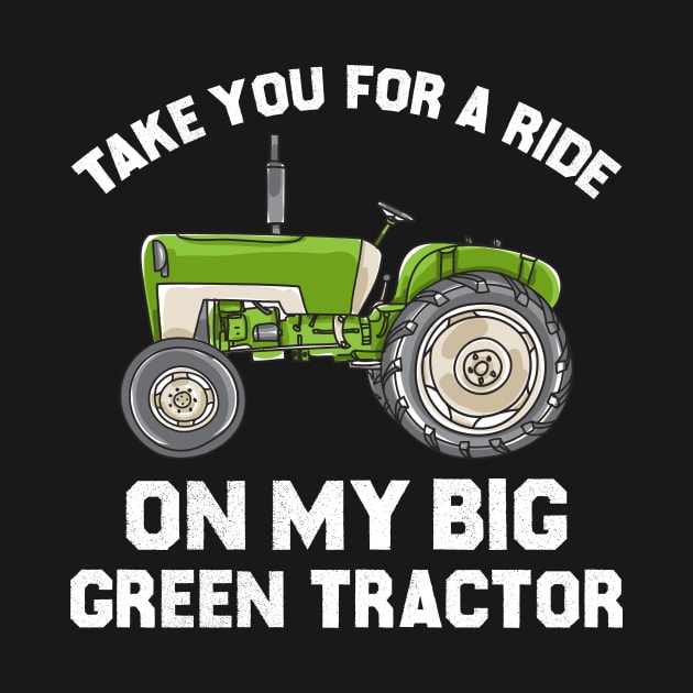 tractor, farm shirt by mdshalam