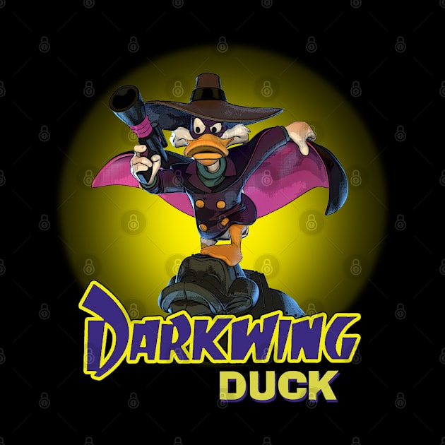 Darkwing Duck by MonkeyKing