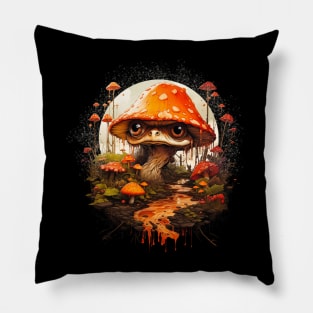 Magic mushroom Pillow
