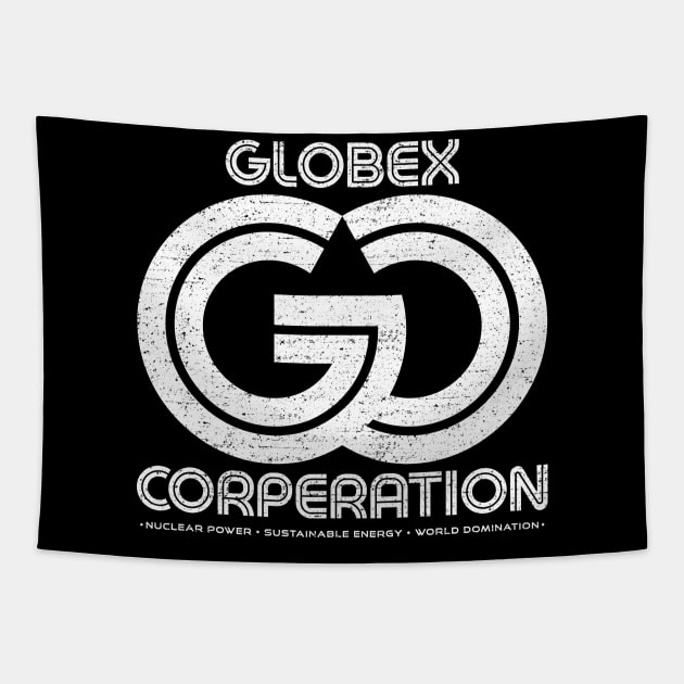 Globex Corp (GC-White) [Rx-Tp] Tapestry by Roufxis