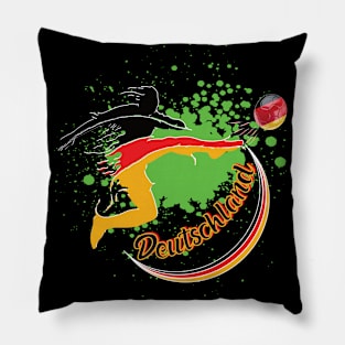 super Splash Fußballer für Deutschland Pillow