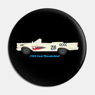 1955 Ford Thunderbird Pin