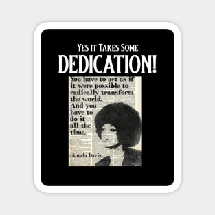 Angela Davis Magnet