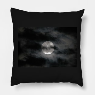 Cloudy Moon Pillow