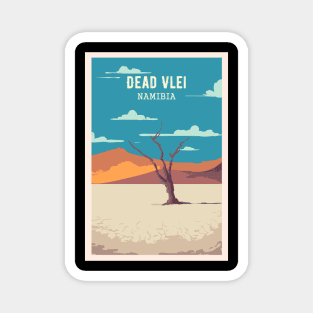 dead vlei Magnet