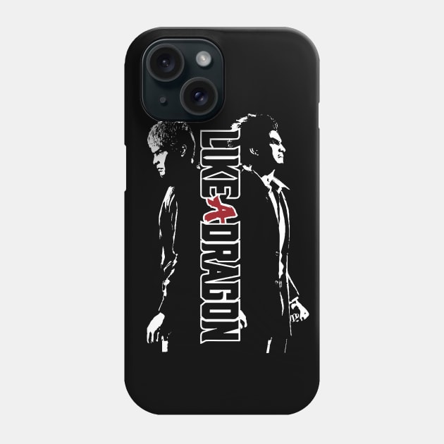 Like A Dragon Infinite Wealth Ichi and Kiryu Phone Case by jorgejebraws