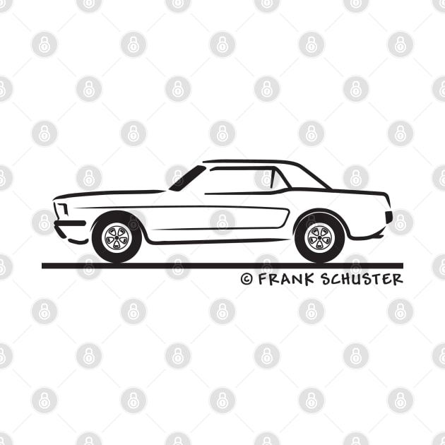 1965 Mustang Hardtop Coupe by PauHanaDesign