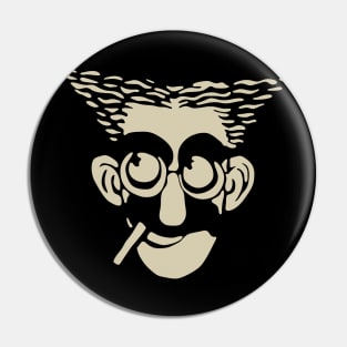 Mod.3 Groucho Marx Brothers Pin