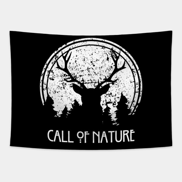 Call of Nature Tapestry by Wild Catch