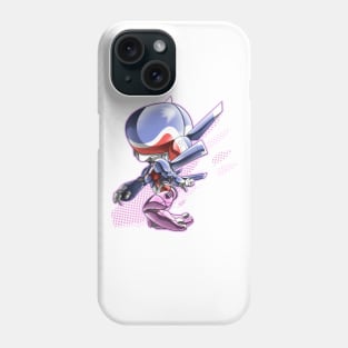 Asplenia Studios SD/chibi Nene (visor down) Phone Case