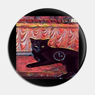 CAT CLOCK Pin