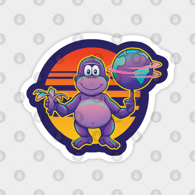 Bonzi Buddy Vaporwave (BonziBuddy) - Bonzibuddy - Magnet