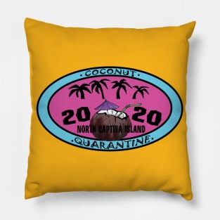 North Captiva Island  - Coconut Quarantine Pillow