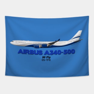 Airbus A340-500 - Hi Fly Tapestry