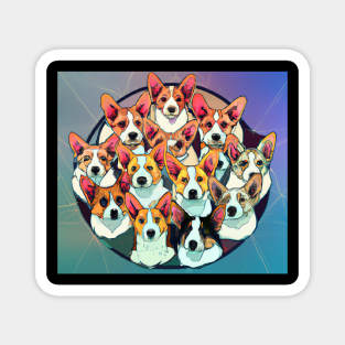 Corg Collective #5 Magnet