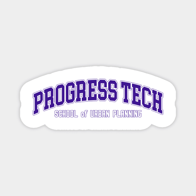 Progress Tech Magnet by okjenna